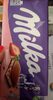 Milka Chocolate With Strawberry and Yogurt Filling - Product