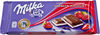 Milka Chocolate With Strawberry and Yogurt Filling - Producto