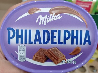 Philadelphia - Milka Frischkäse - Produit - de