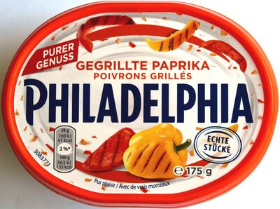 Philadelphia Gegrillte Paprika - Produkt