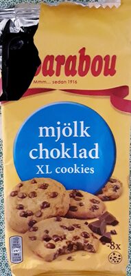 mjölk choklas XL cookies - Product - sv
