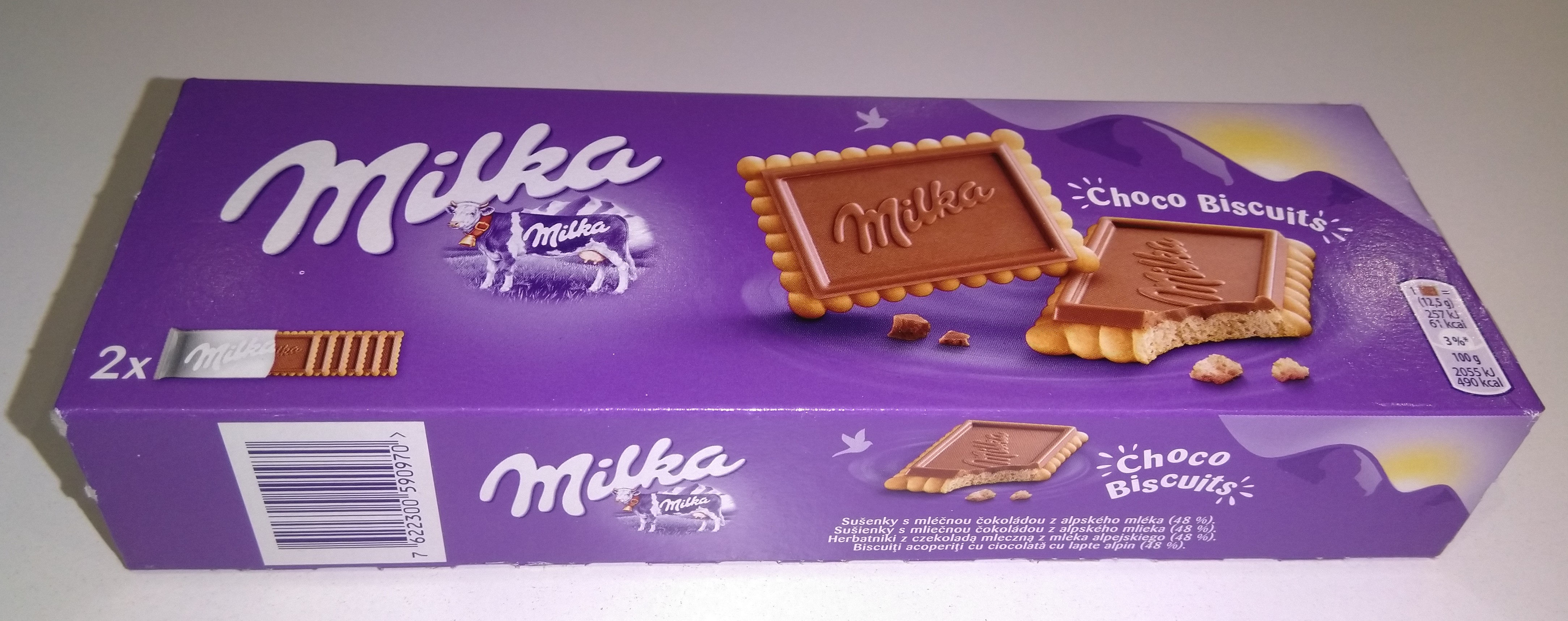 Milka Choco Biscuits - Product