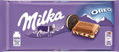 Chocolate Milka Oreo - Product