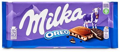 Chocolate Milka Oreo - Producto