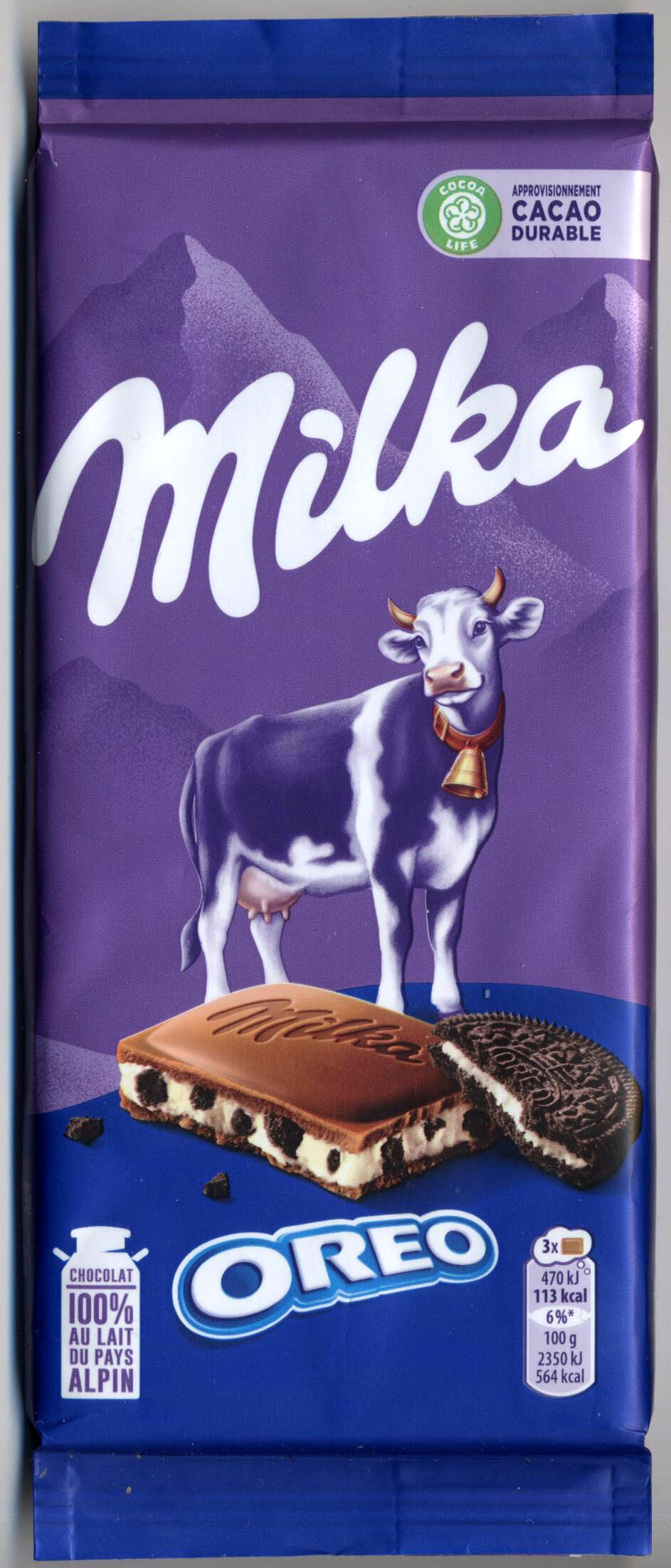 Milka - Oreo - Product - fr