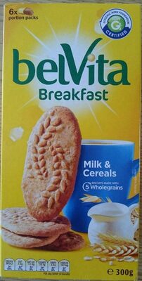 BelVita Breakfast Milk & Cereals - Produit