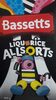 Bassett's Liquorice Allsorts Travel Pack 800G - Product