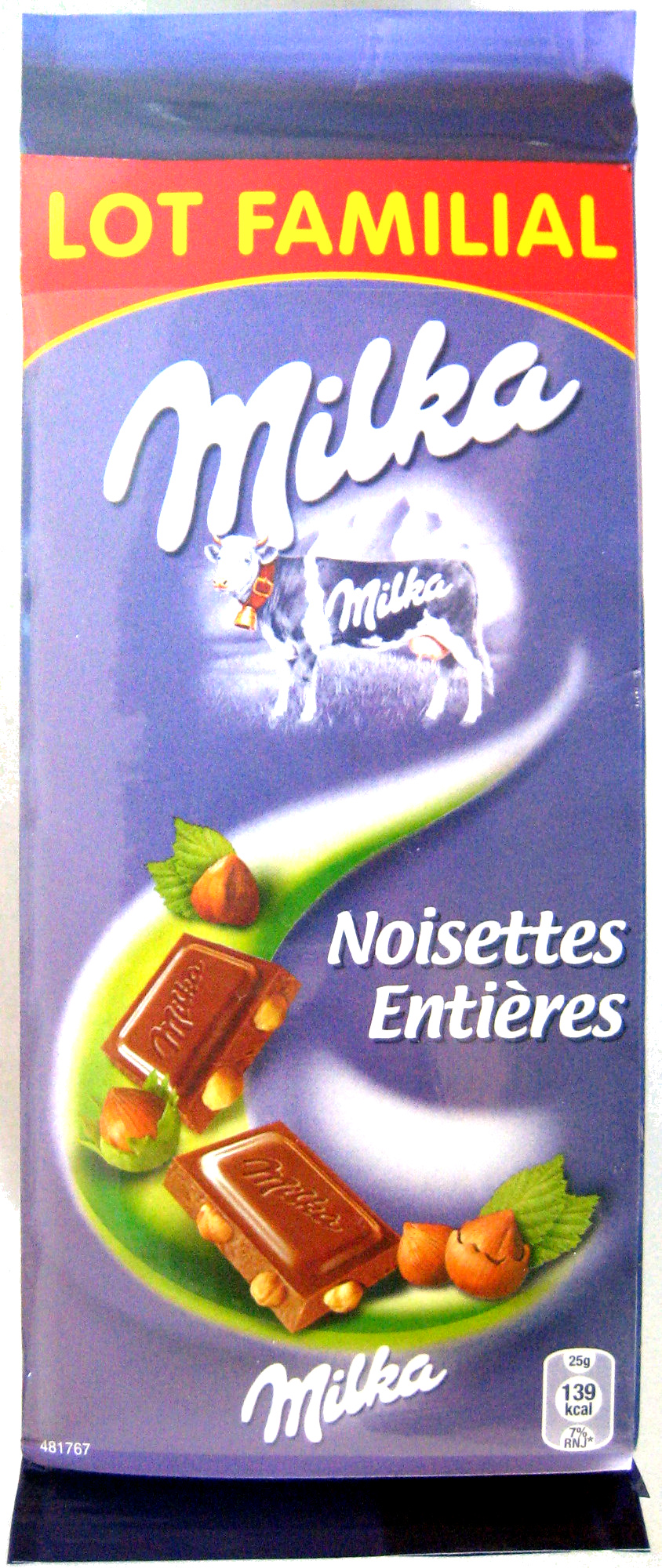 Chocolat Noisettes entières (Lot de 6) - Produkt - fr