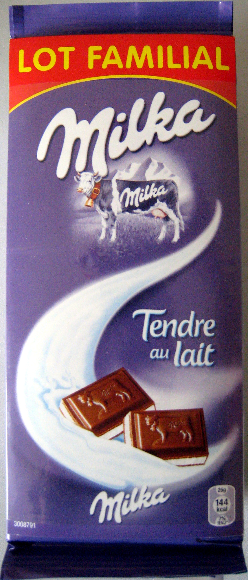Chocolat Tendre au lait (lot de 6) - Produkt - fr