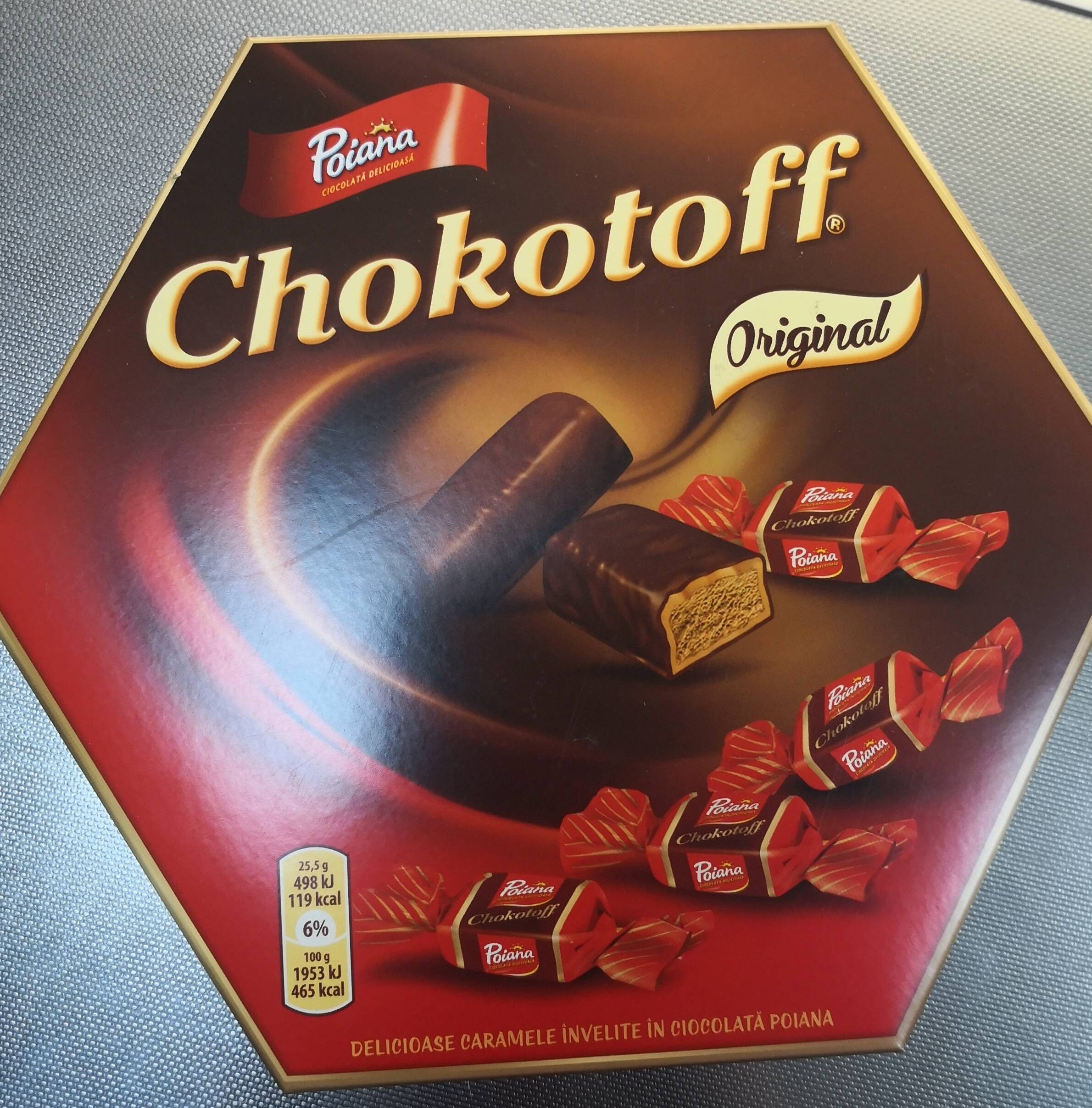 Poiana Chokotoff caramel - Produkt - ro