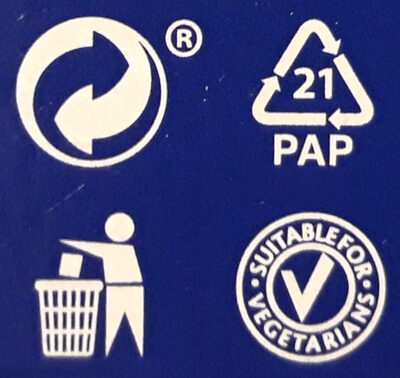 Original - Istruzioni per il riciclaggio e/o informazioni sull'imballaggio