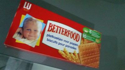 Betterfood - Biscuit pour panades - Produit