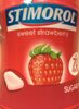 Stimorol Bottle Sweet Strawberry 70 Pièces X6 - Prodotto