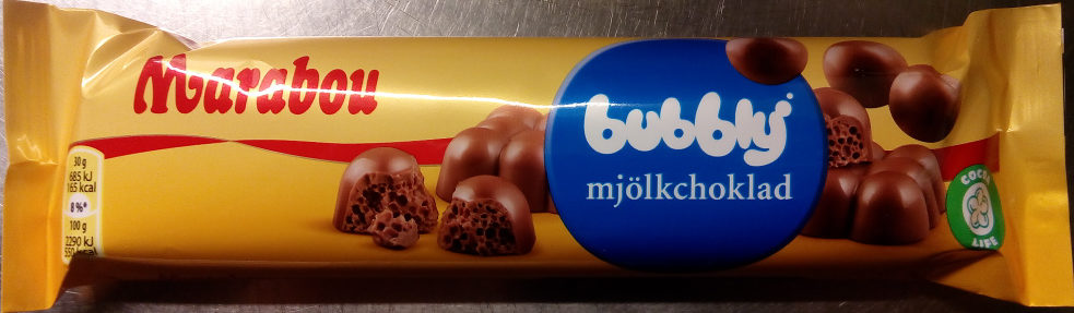 Marabou bubbly Mjölkchoklad - Produit - sv