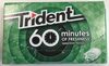 60 minutes of freshiness spearmint - Producto