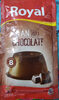 flan chocolate - Produit