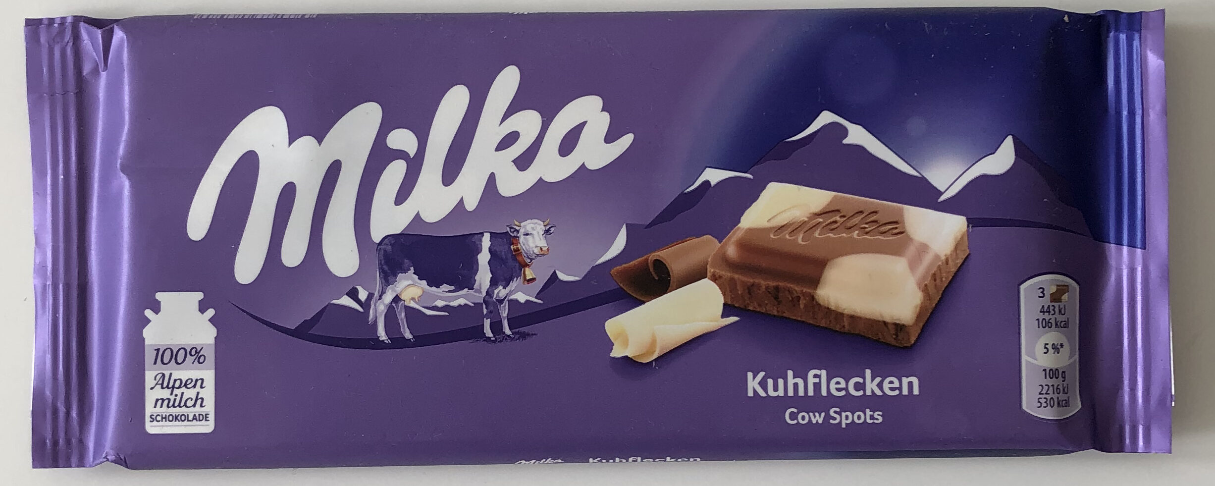 Milka Schokolade Kuhflecken - Produkt