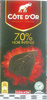 70% Noir Intense - Product