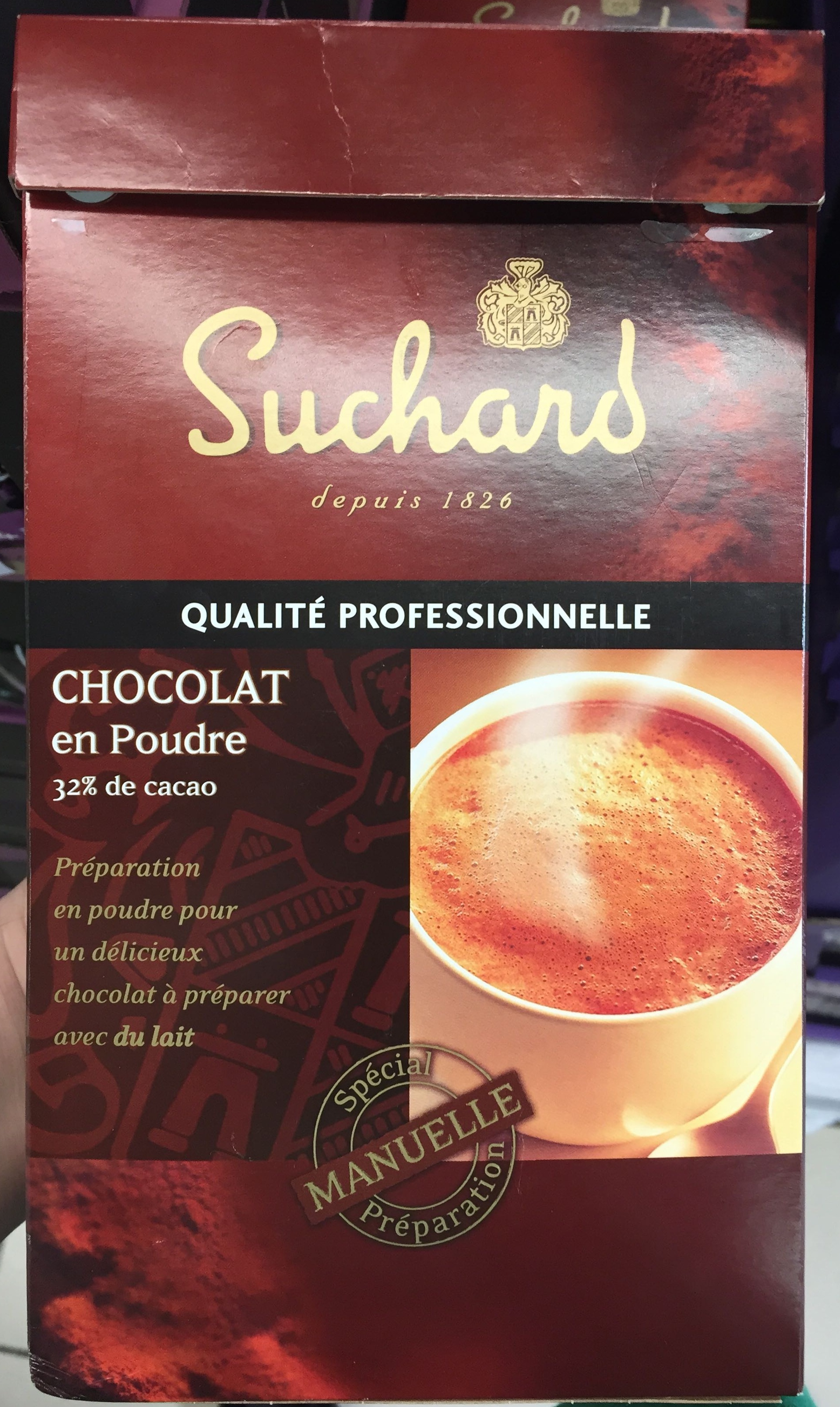 Chocolat en poudre qualité professionnelle - Produit