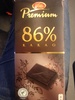 Freia Premium Tynn 86% Kakao - Produkt