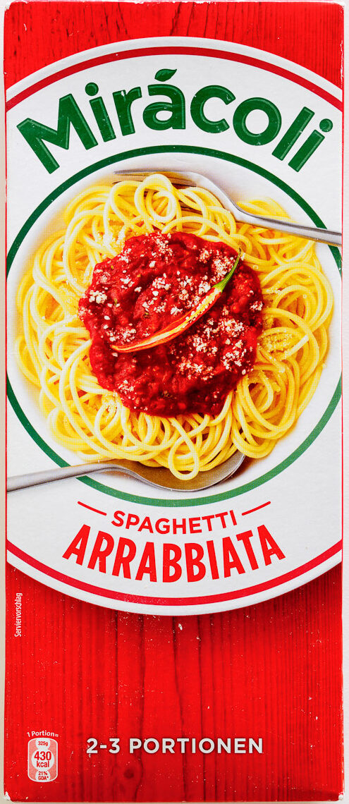 Spaghetti Arrabbiata - Product - de