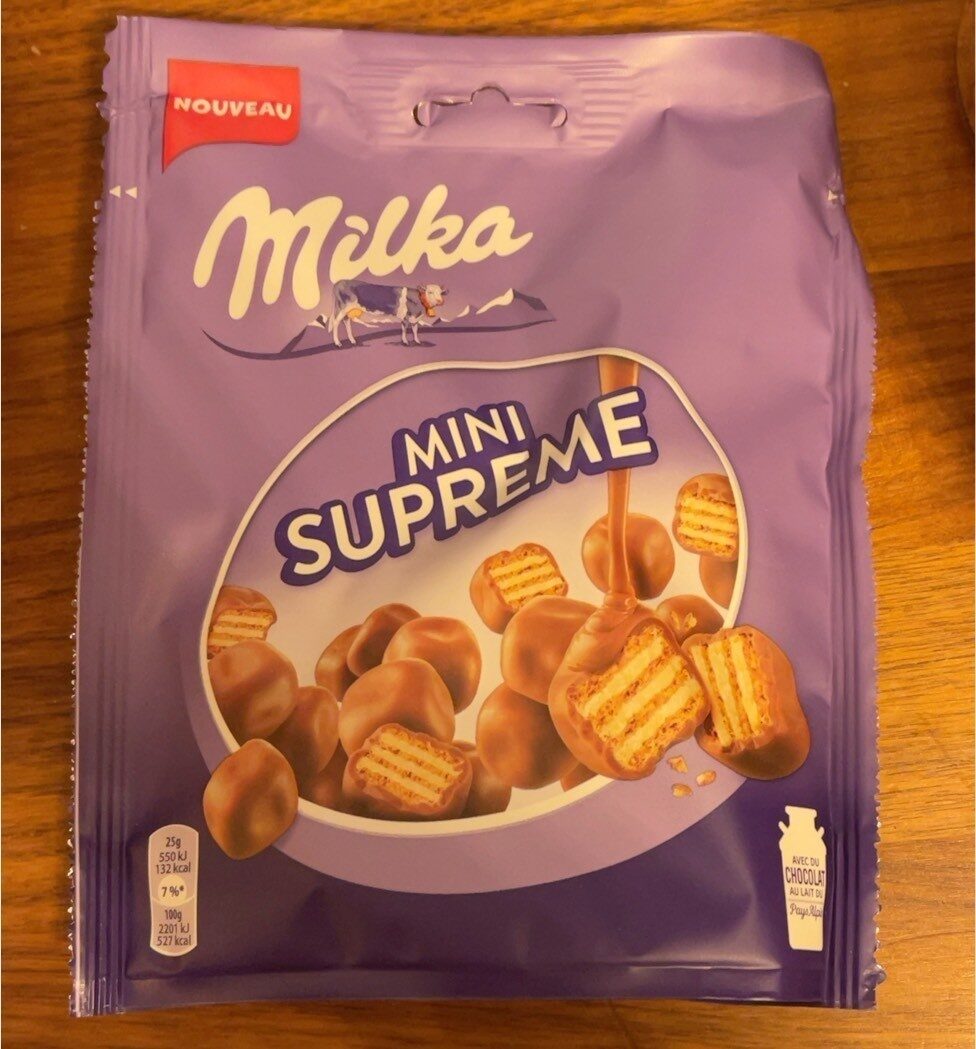 Mini supreme - Produit