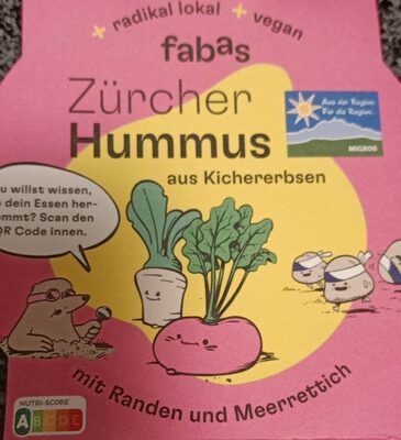 Zürcher Hummus - Produit