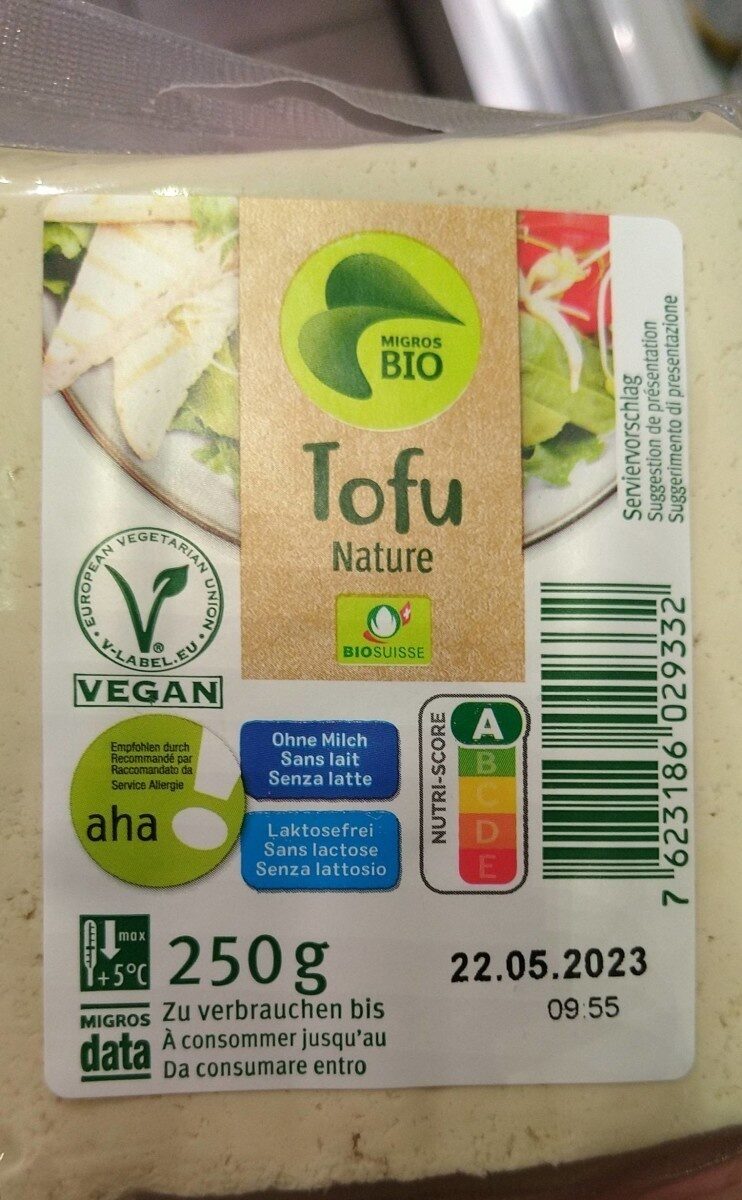 Tofu Nature - Prodotto - fr