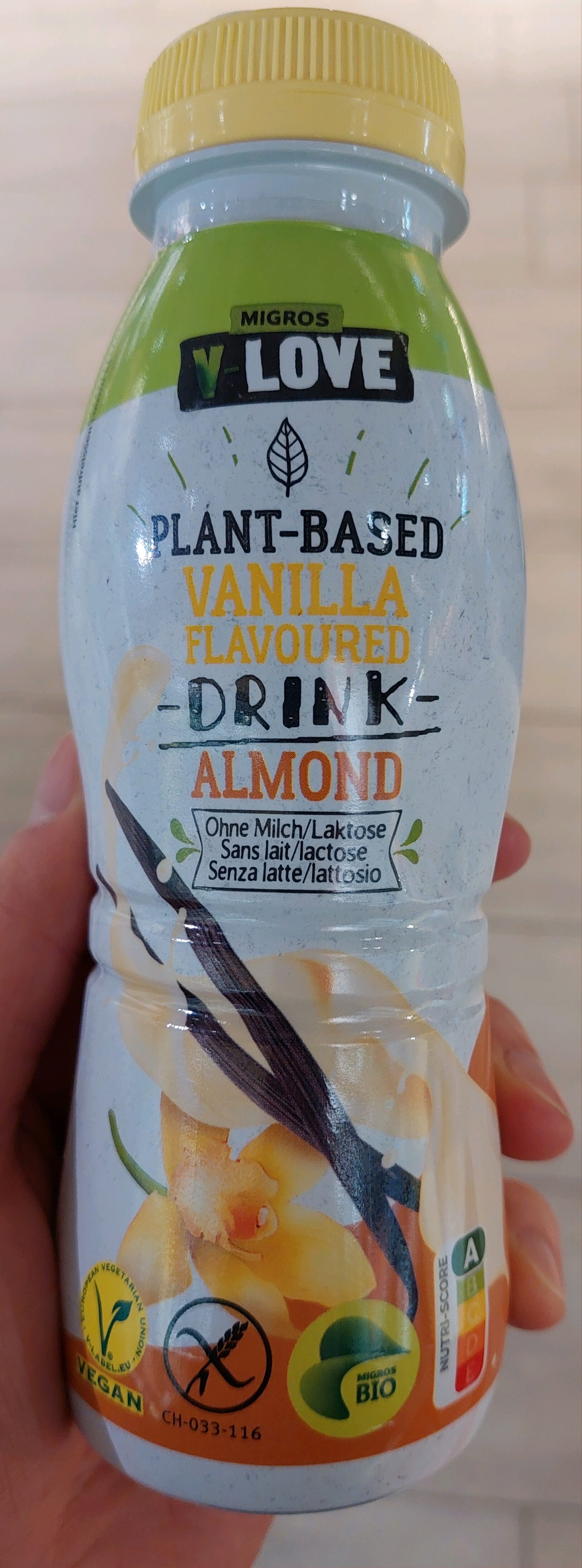 Plant-based Vanilla flavoured drink Almond - Produkt - en
