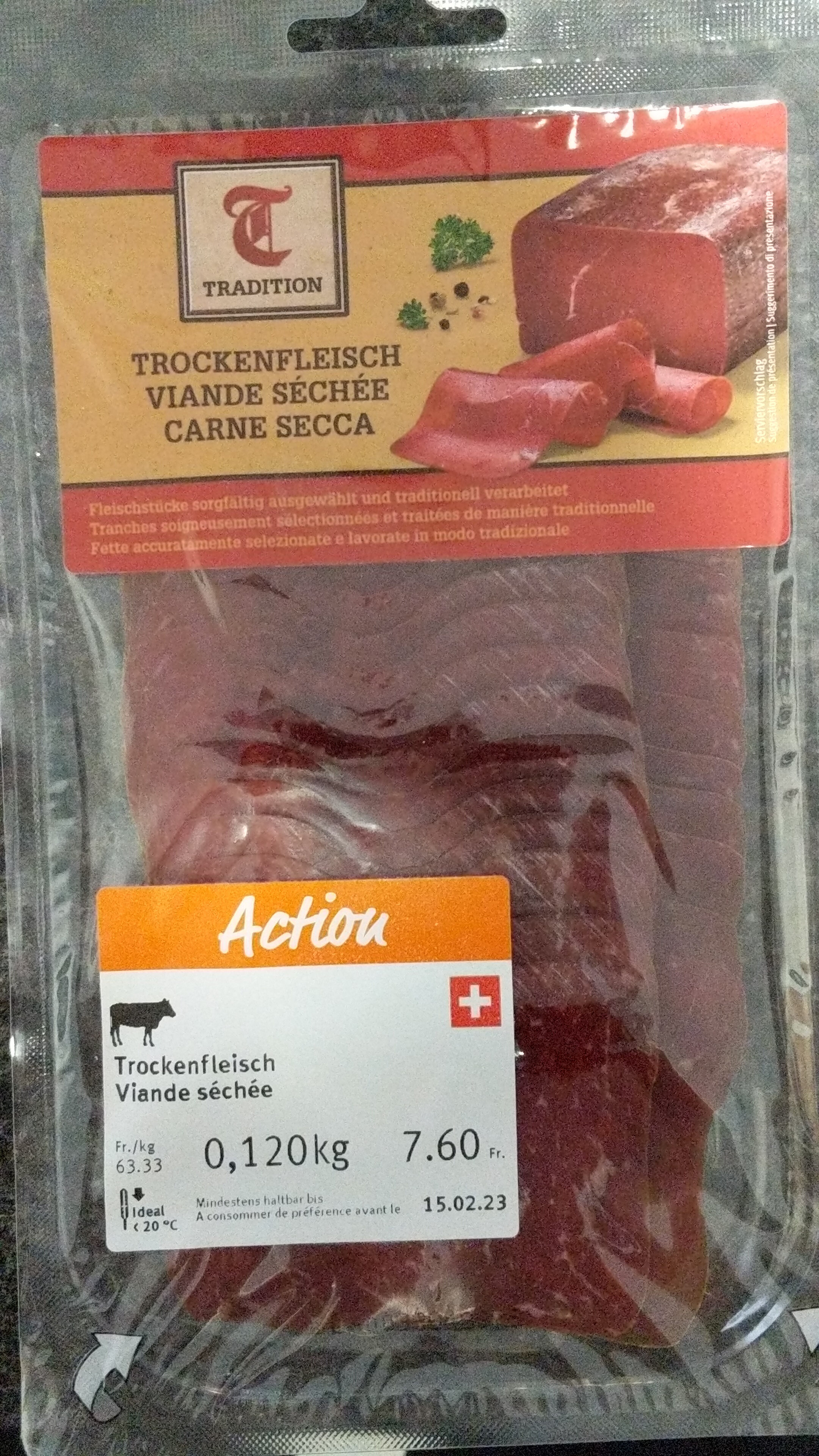 Trockenfleisch - Prodotto - de
