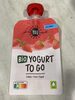 Yogurt to Go Bio - Prodotto