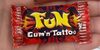 Fun Gum'n'Tattoo - Produkt