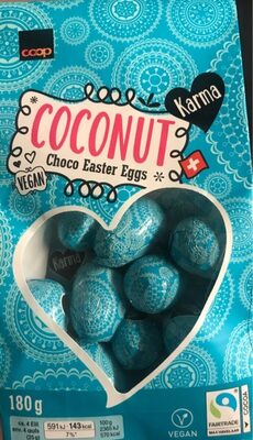 Coconut Choco Easter Eggs - Prodotto