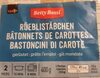 Batonnets de carottes - Produit