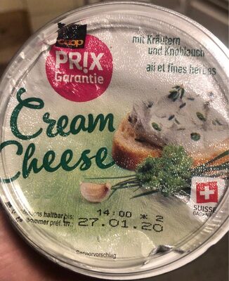 Cream Cheese - Prodotto - fr
