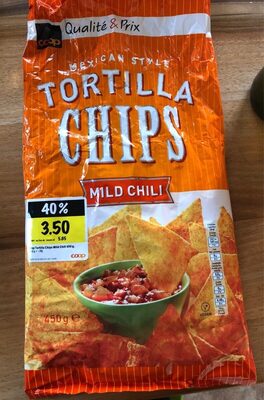 Tortilla Chips Mild Chili - Prodotto - fr