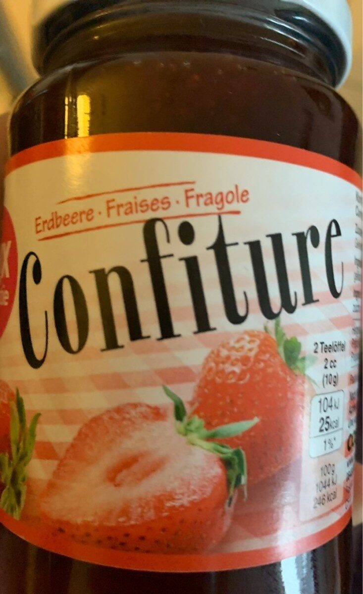 Confiture fraises - Prodotto - fr