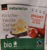 Naturaplan cerise-vanille - Product