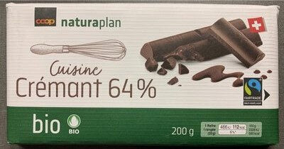 Cuisine Crémant 64 % – Dunkle Schweizer Schokolade - Prodotto - de