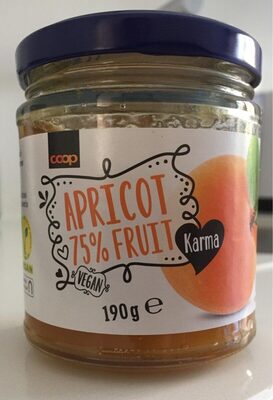 Apricot 75% fruit - Produit