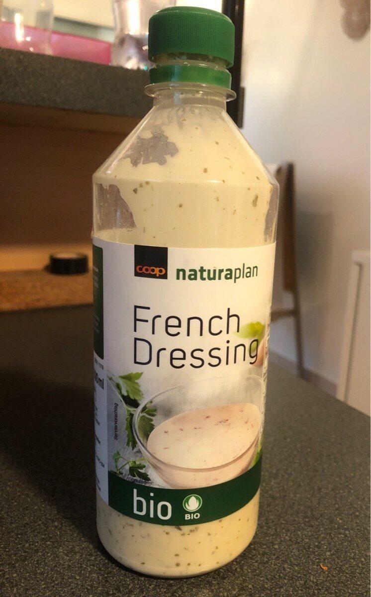 French Dressing Naturaplan - Prodotto - fr