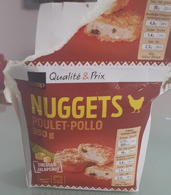 Nugget poulet pollo - Prodotto - fr