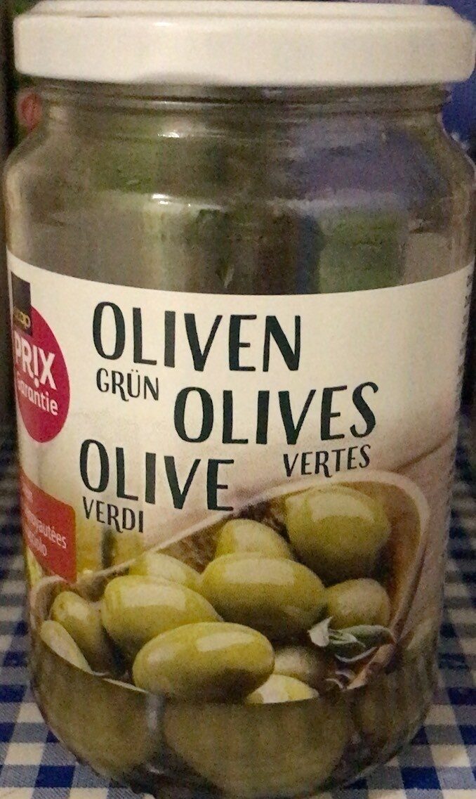Olives - Prodotto - fr