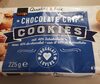 coop qualité & prix chocolate chip cookies - Produkt