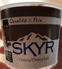 SKYR chocolat - Produit