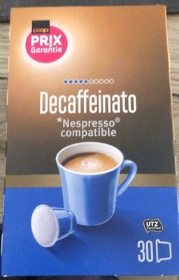 Decaffeinato café - Prodotto - fr