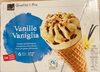 Cornet vanille - Producte