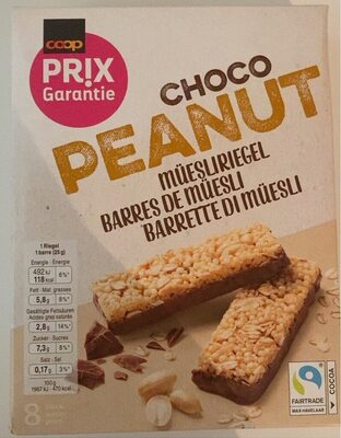 Choco Peanut - Prodotto - de