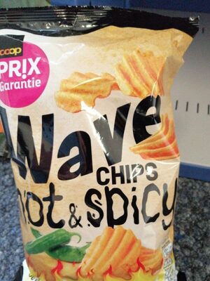 Wave Chips Hot & Spicy - Product - en