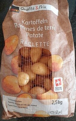 Pommes de terre à raclette - Prodotto
